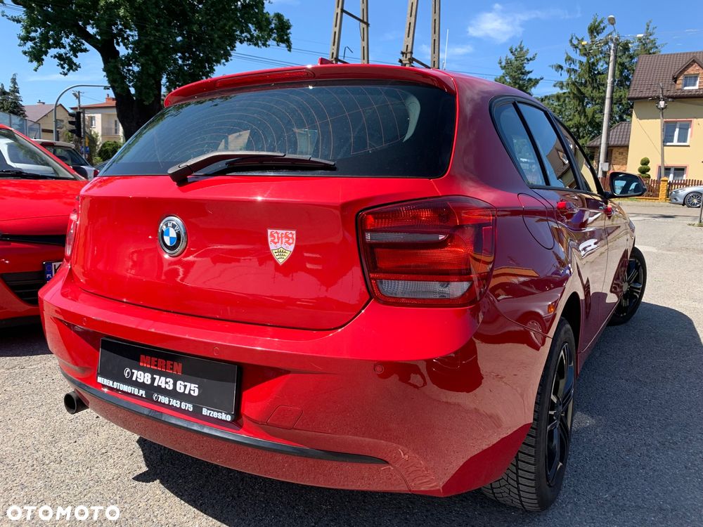BMW Seria 1 116i Sport Line - 10