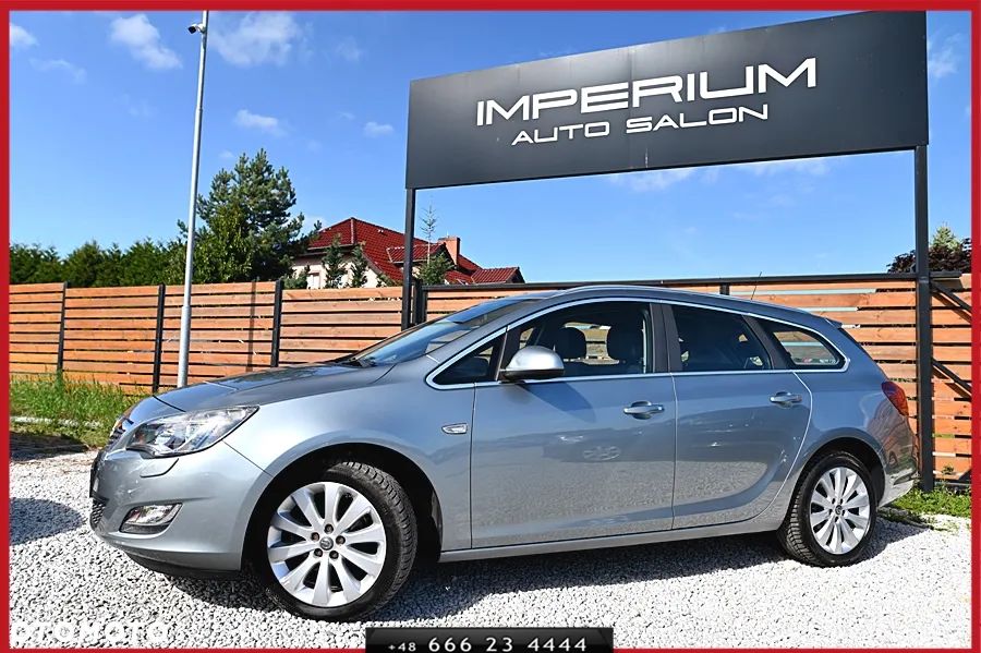 Opel Astra 1.4 T Sport - 2