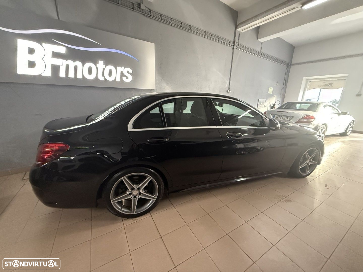 Mercedes-Benz C 220 (BlueTEC) d 7G-TRONIC AMG Line - 5