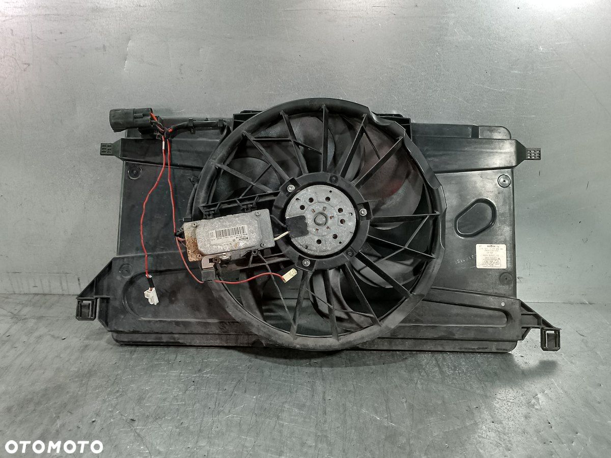 WENTYLATOR CHŁODNICY Z MODUŁEM MAZDA 3 3M5H-8C607-YB 0130303962  1137328148 - 1