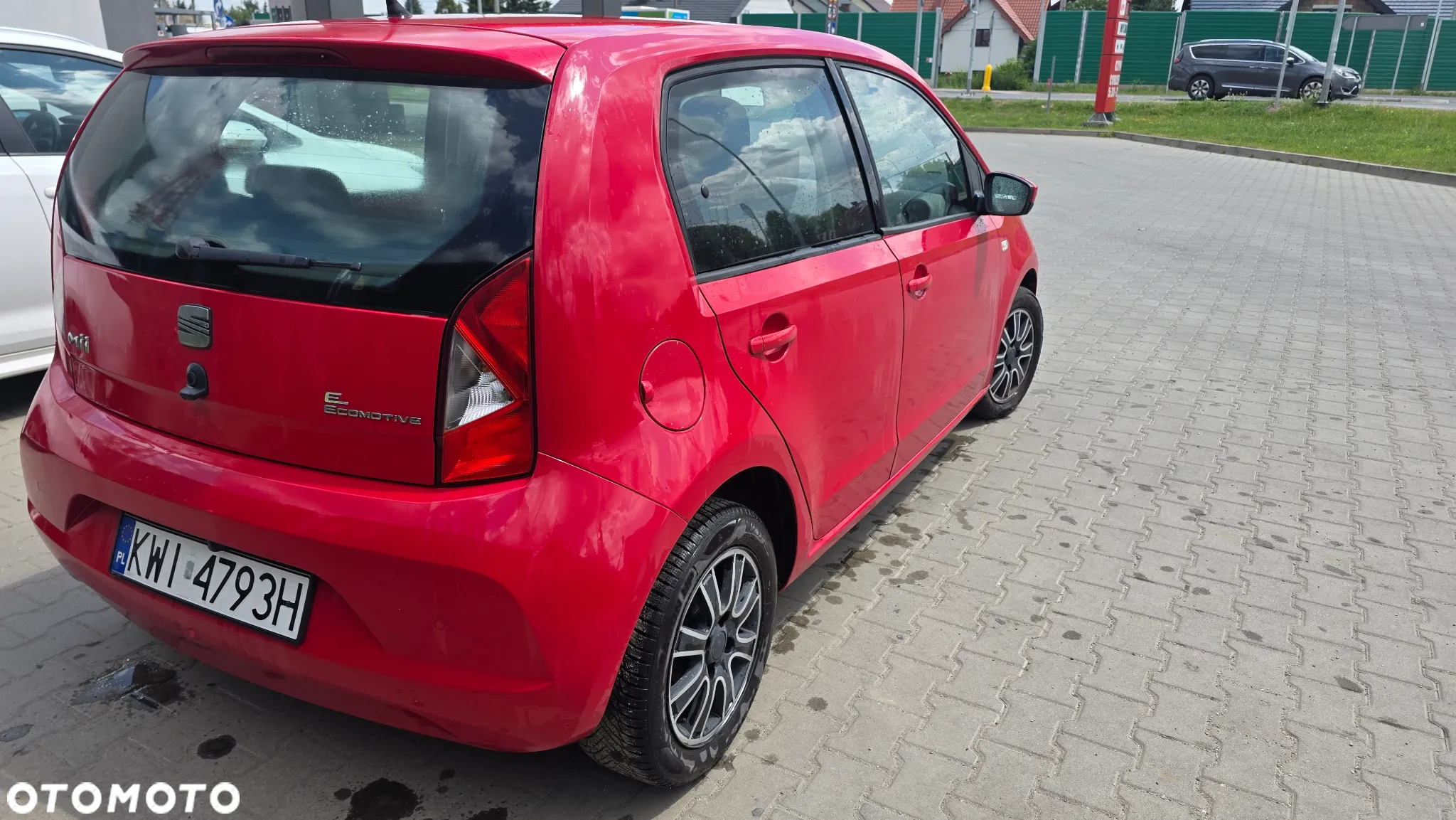 Seat Mii 1.0 Ecomotive Edition Red - 7