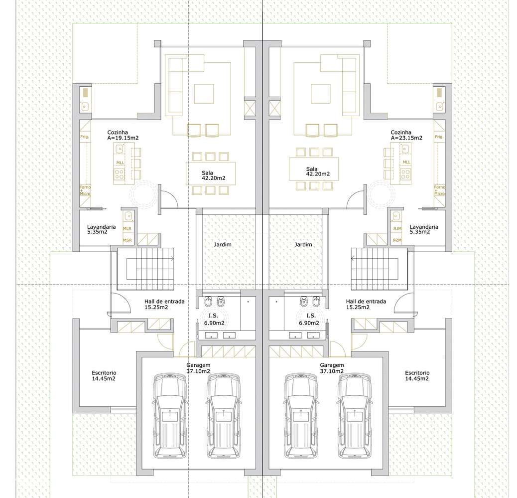 Moradia  T4 Santa Joana - Grande imagem: 3/7