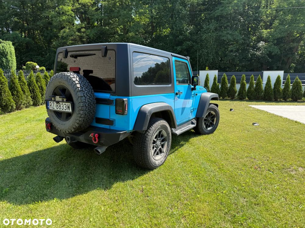 Jeep Wrangler 3.6 Automatik Sport - 3