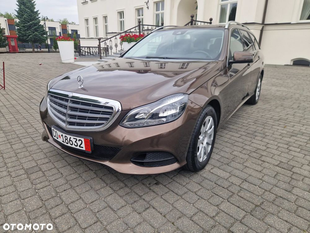 Mercedes-Benz Klasa E 250 BlueTEC 9G-TRONIC Avantgarde - 1