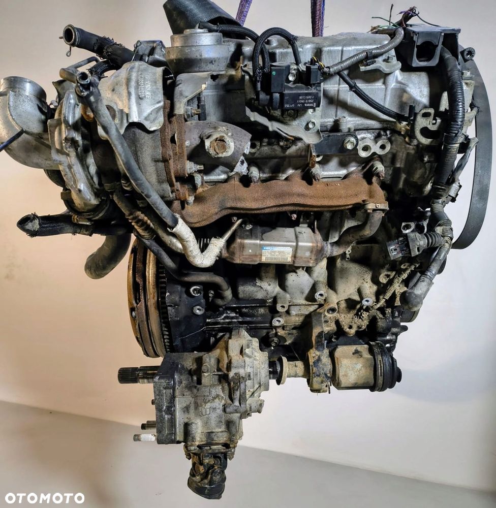 SILNIK KOMPLETNY TOYOTA RAV4 RAV-4 RAV 4 III 2.2 D4D 2AD, 2AD-FTV - 9
