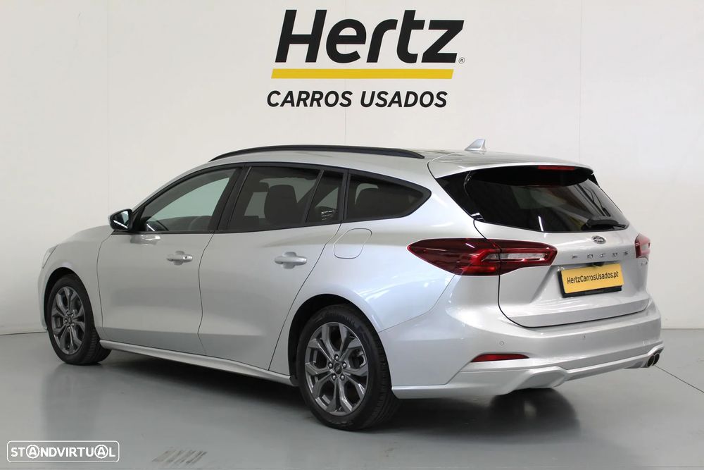 Ford Focus 1.0 EcoBoost MHEV ST-Line Aut. - 4
