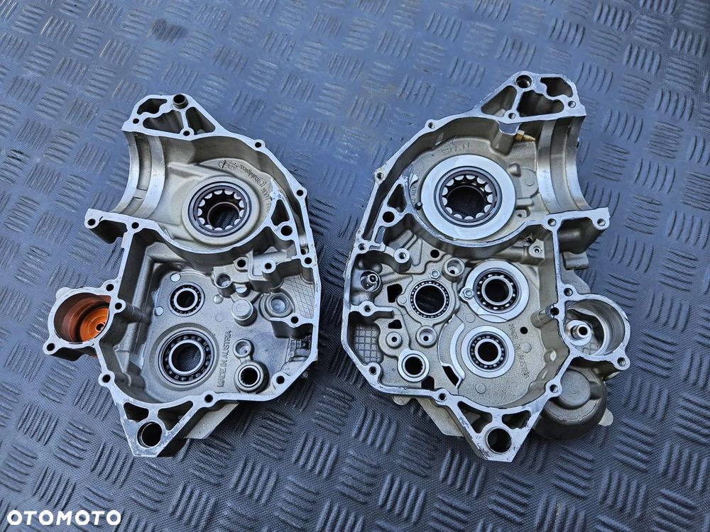 KTM SXF 250 KARTERY KORPUS SILNIKA BLOK SX-F - 1