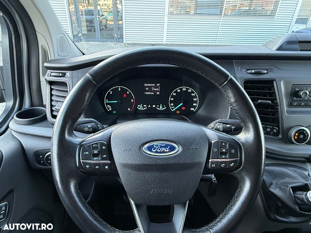 Ford Transit custom - 10