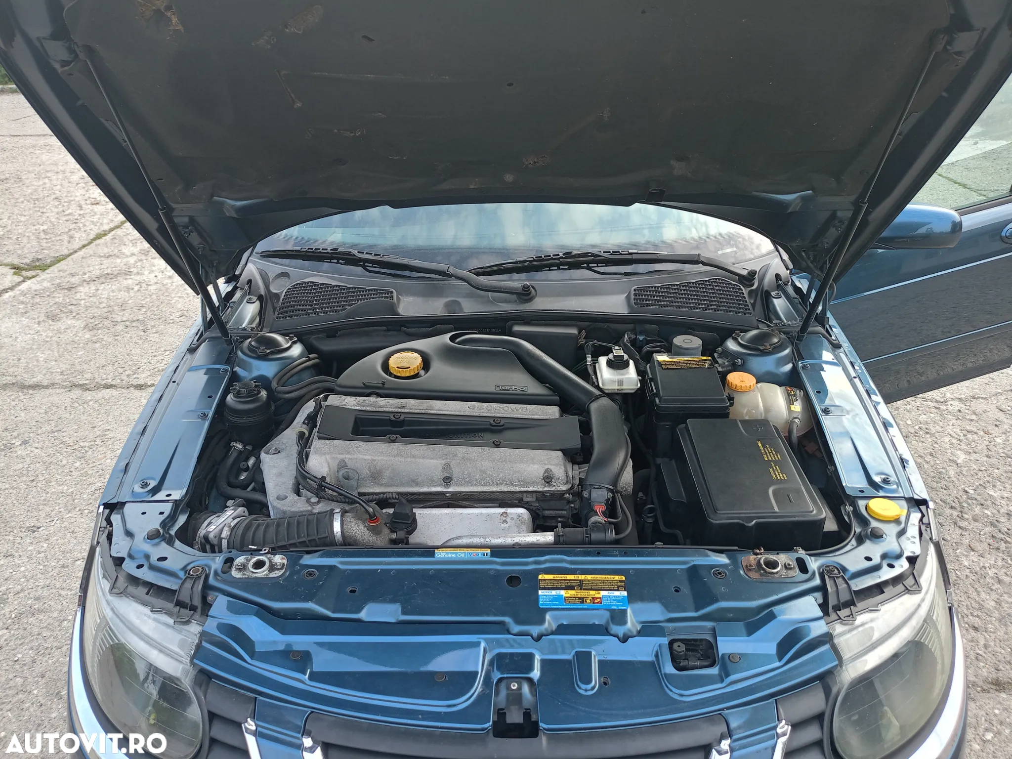 Saab 9-5 Combi 2.0 LPT Linear Aut - 13
