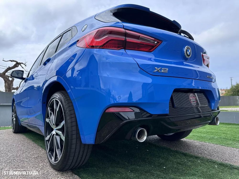 BMW X2 20 d xDrive Auto Pack M - 19