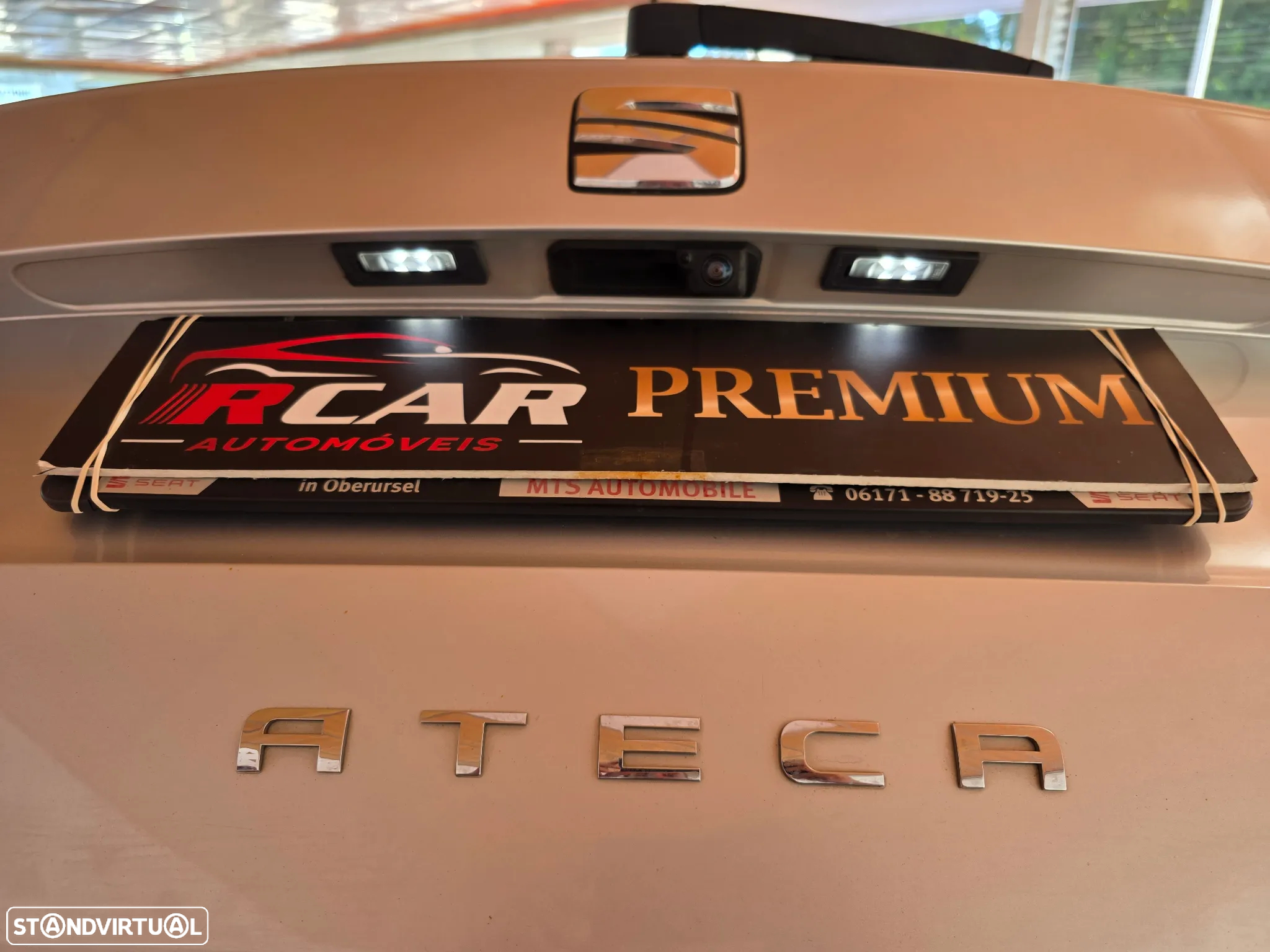 SEAT Ateca 2.0 TDI 4Drive DSG FR BLACK EDITION - 30