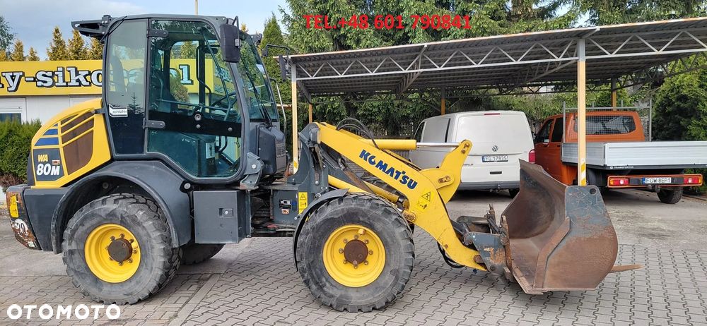 Komatsu 80 M (2015r) WA 65 70 WA 80 M 90 - 6