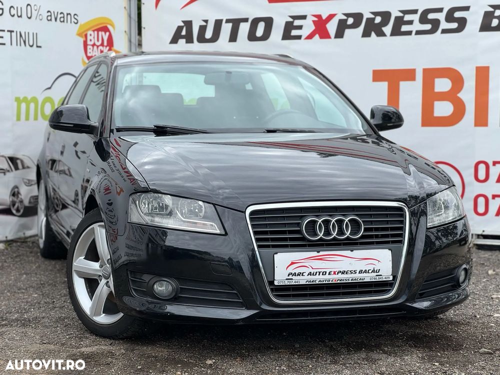Audi A3 2.0 TDI Sportback DSG Ambiente - 16