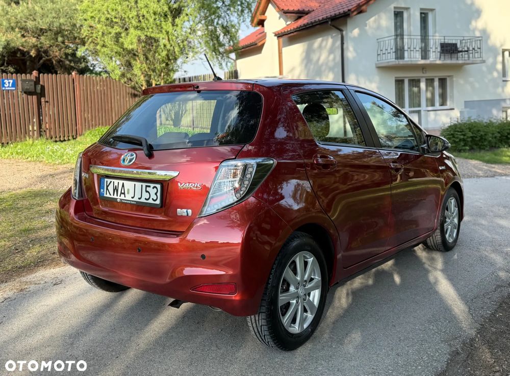Toyota Yaris Hybrid 100 Premium EU6 - 8