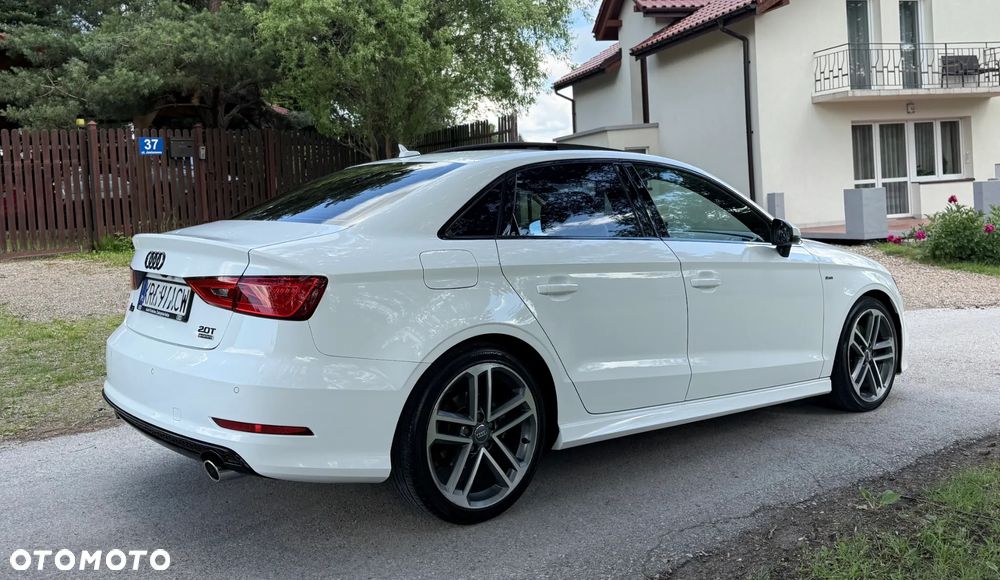 Audi A3 Limousine 2.0 TFSI quattro S tronic sport - 7