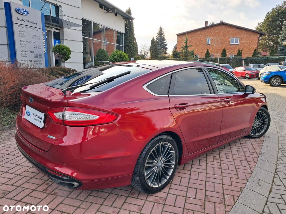 Ford Mondeo 2.0 T Titanium S MPS6 - 11