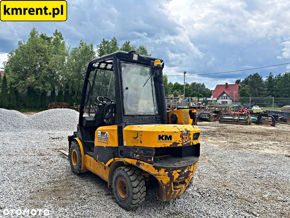 JCB TELETRUCK TLT 30 WÓZEK WIDŁOWY  2005r. | JCB TELETRUCK 25 30 35 TLT JCB 520-40 MANITOU 523 526 - 22