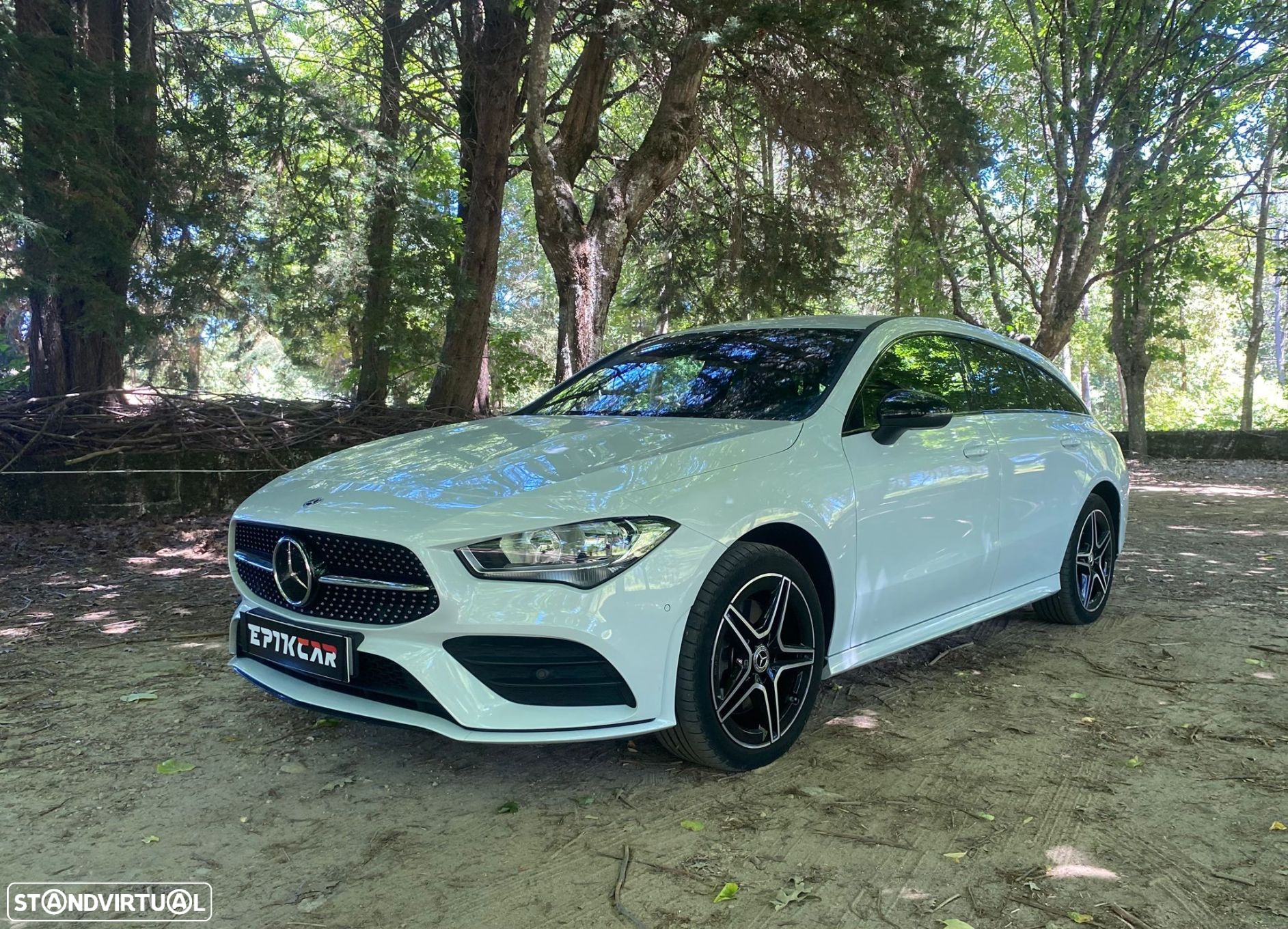 Mercedes-Benz CLA 250 e Shooting Brake AMG Line - 7