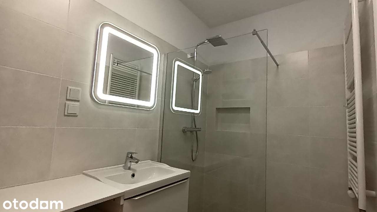 40 m2, 2 pokoje, miejsce parkingowe, E. Habicha 12