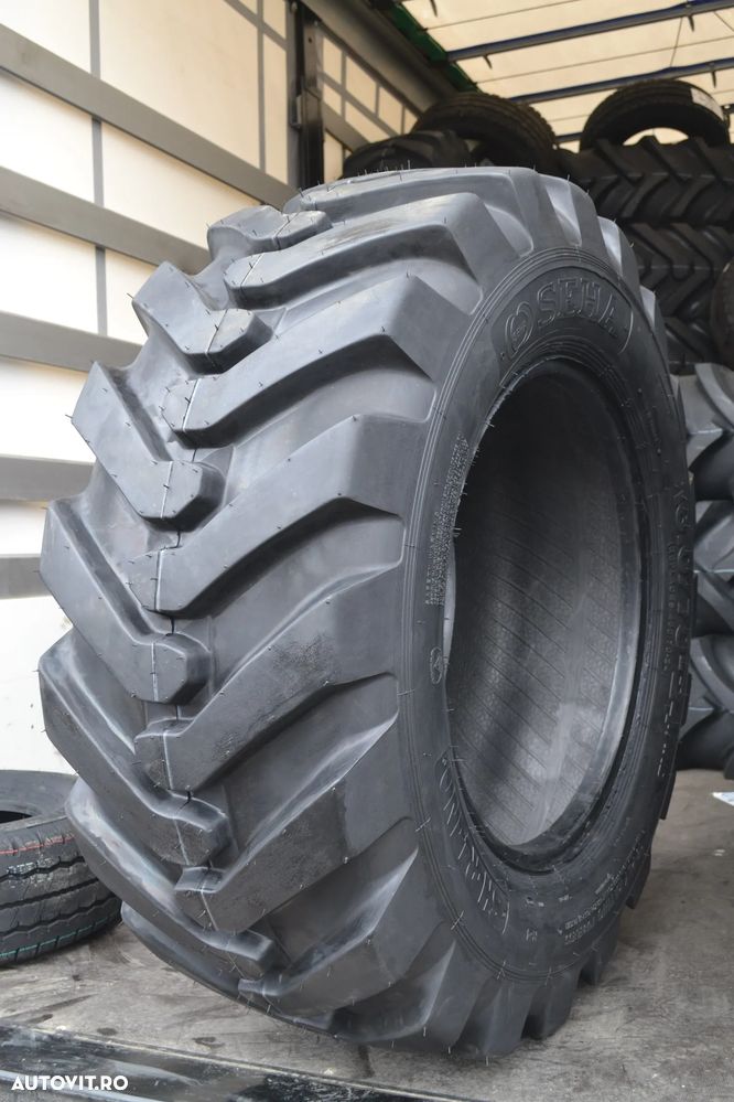 Anvelopa industriala 16.9-30 SEHA SH-R4 IND 16PR TL - Transport gratuit! - 1