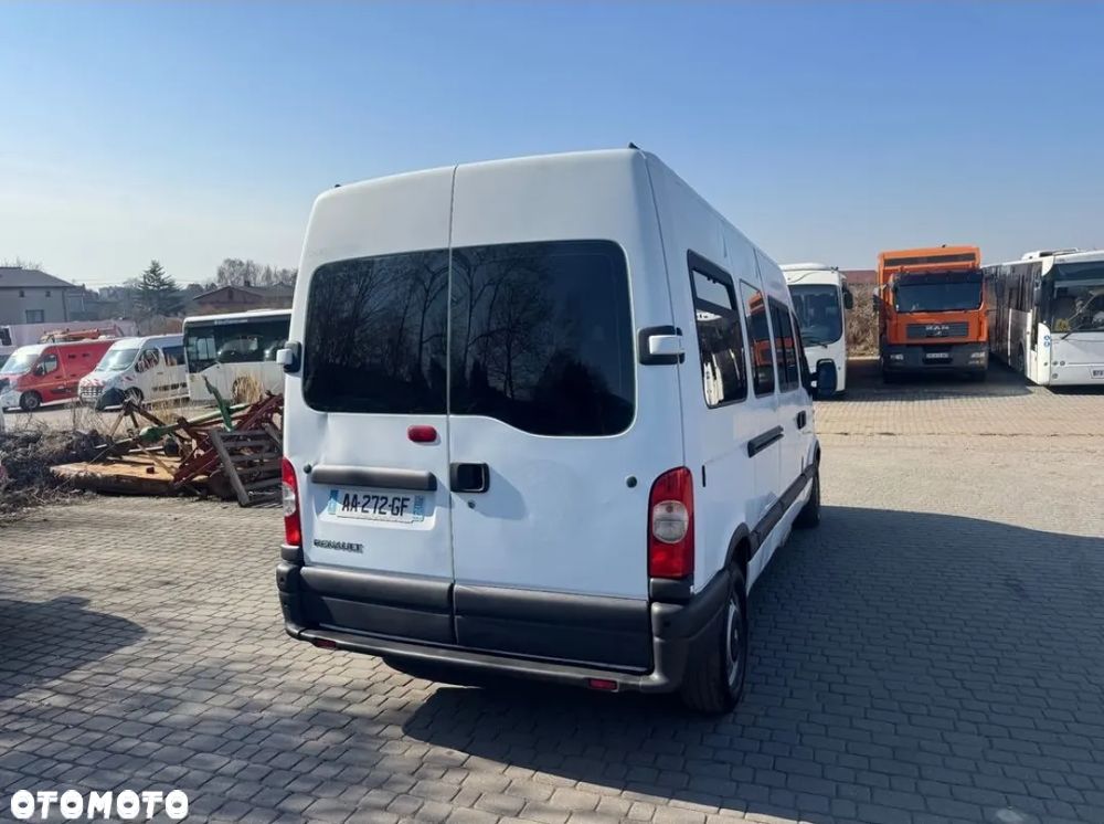 Renault Master 2009r. WEBASTO 11 Miejsc Autobus L3H2 I wł. LIFT - 8