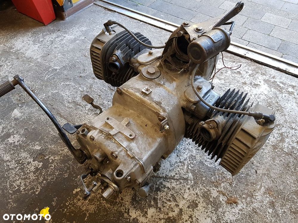 Silnik skrzynia biegów Ural Dniepr K750 M72 - 8