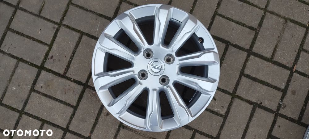FELGI ALUMNIOWE 4x108 6.5Jx16 CALI ET32 9835097280 OPEL MOKKA CROSSLAND KOMPLET 4 SZTUKI - 4