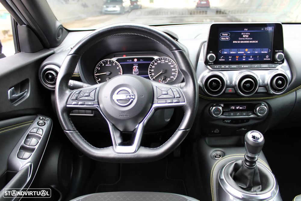 Nissan Juke 1.0 DIG-T Kiiro - 22