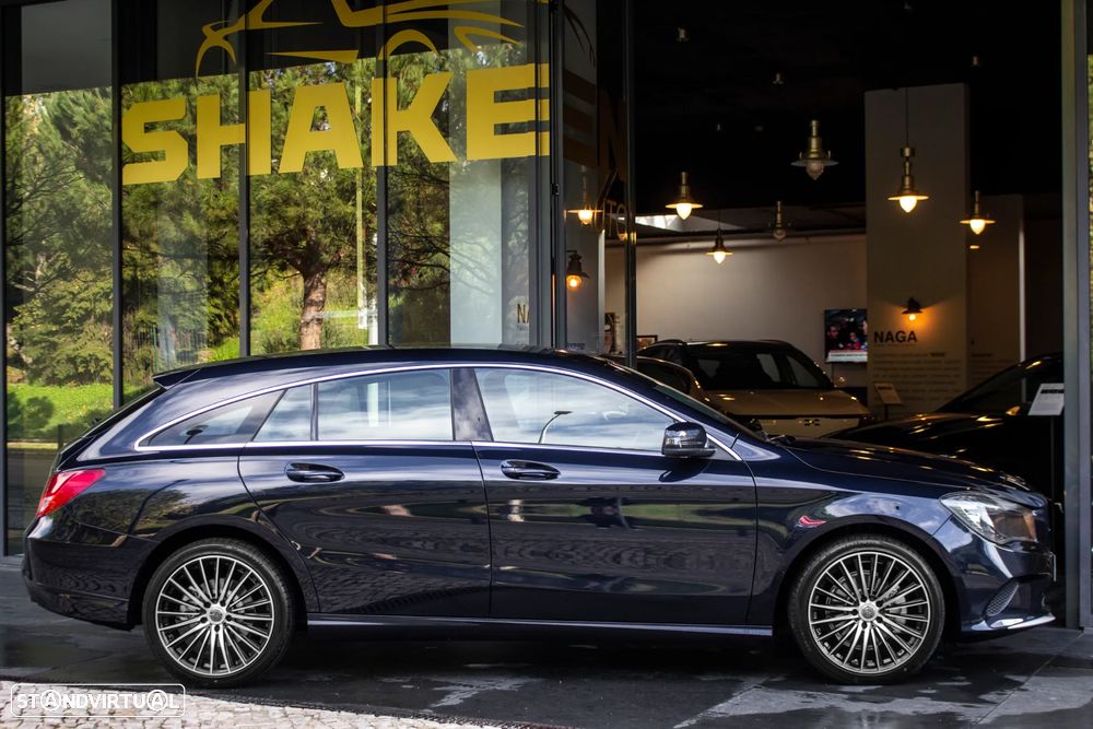Mercedes-Benz CLA 180 d Shooting Brake Aut. - 5