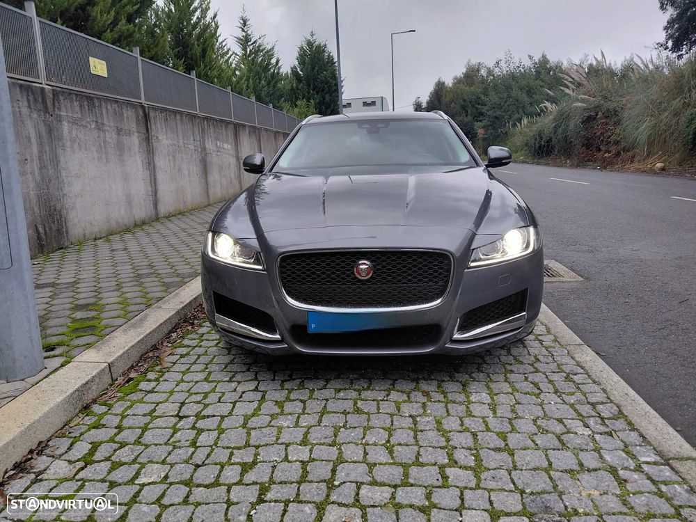Jaguar XF Sportbrake 20d Aut. Prestige - 5