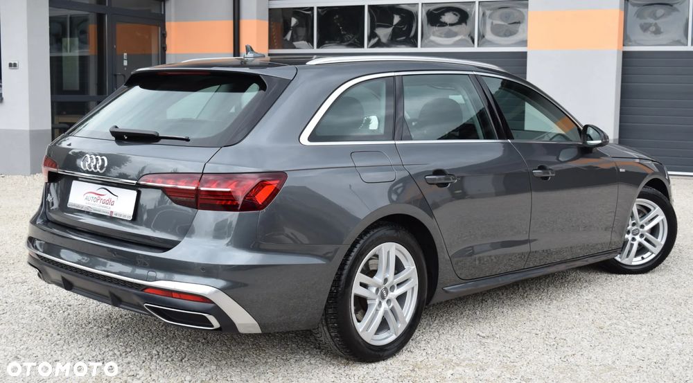 Audi A4 Avant 35 TDI S tronic advanced - 12