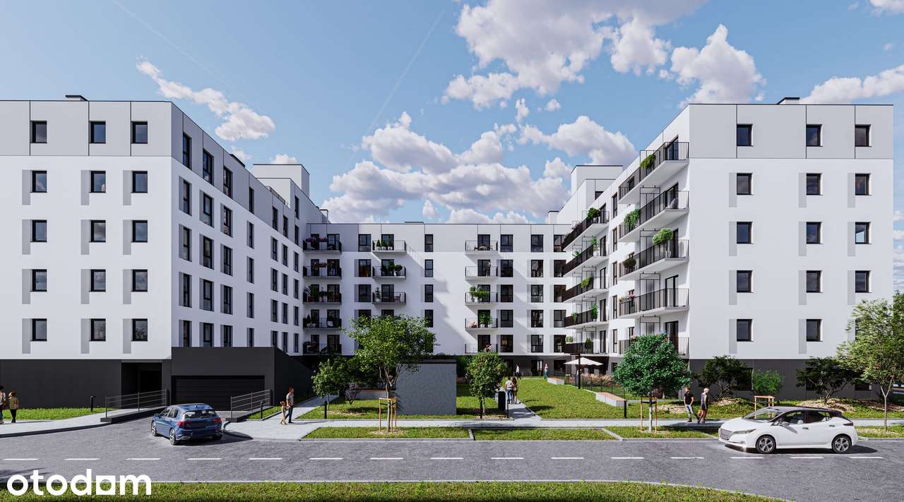1-pokojowe mieszkanie 31m2 + ogródek