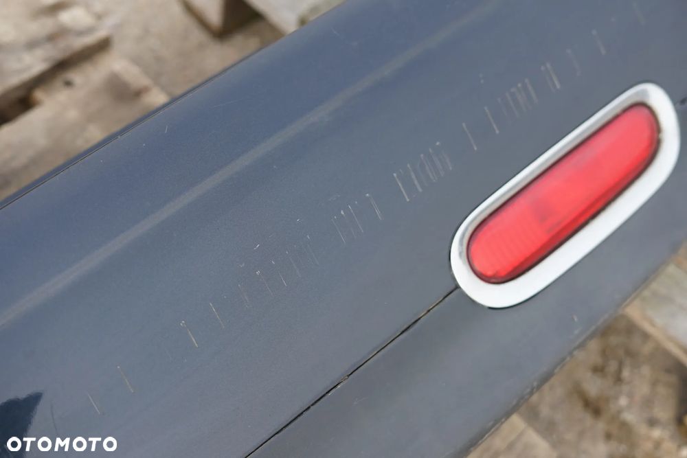 Zderzak tył tylny Mini One R56 Czarny - 3