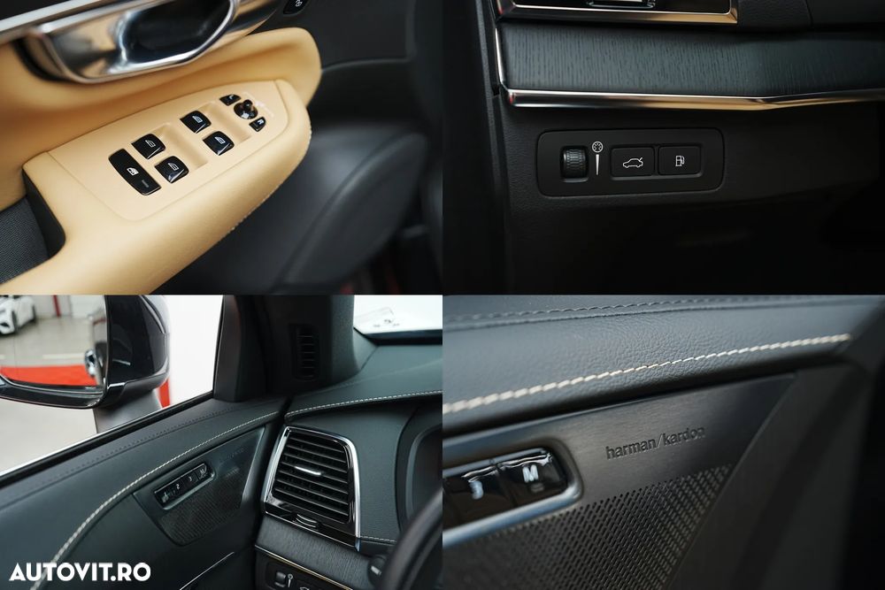 Volvo XC 90 T8 AWD Recharge Geartronic Inscription - 33