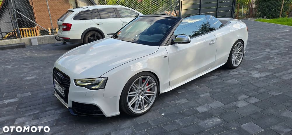 Audi S5 Cabrio 3.0 TFSI Quattro S tronic - 8