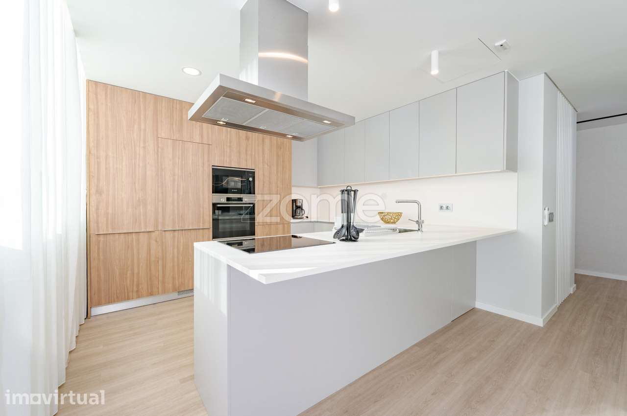 Apartamento T2, "fração M" de luxo para arrendamento no Funchal - Grande imagem: 5/37