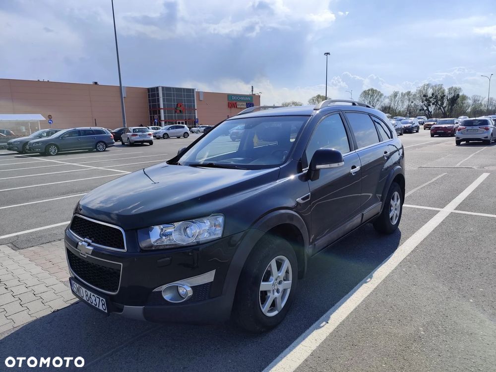 Chevrolet Captiva 2.0 4WD 7 Sitzer Automatik LT - 1