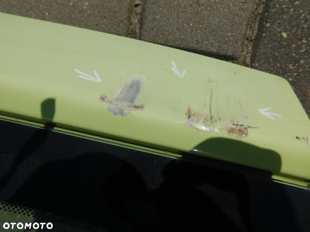 klapa bagażnika FIAT PANDA II 733/a - 4