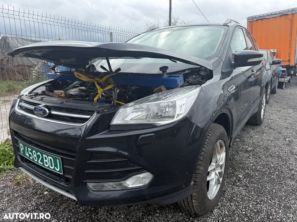 Ford Kuga 2.0 TDCi 4WD Powershift Titanium - 2