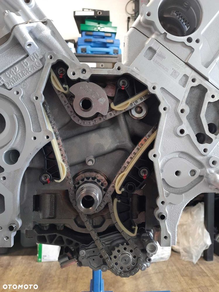 Silnik MERCEDES - BENZ OM 642 3.0 i 3.2 L V6 Nowy przebieg 0 km ! - 7