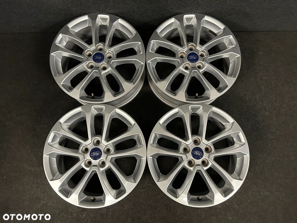Alufelgi Ford Kuga MK3, MK2, Mondeo MK4, MK5, Focus MK4, Puma MK2 17 cali 5x108 4szt. Ładne z czujnikami! - 3