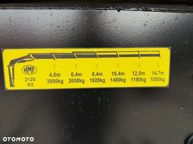 Volvo FE 320 6x2 HDS HMF 2120 Euro 6 - 3