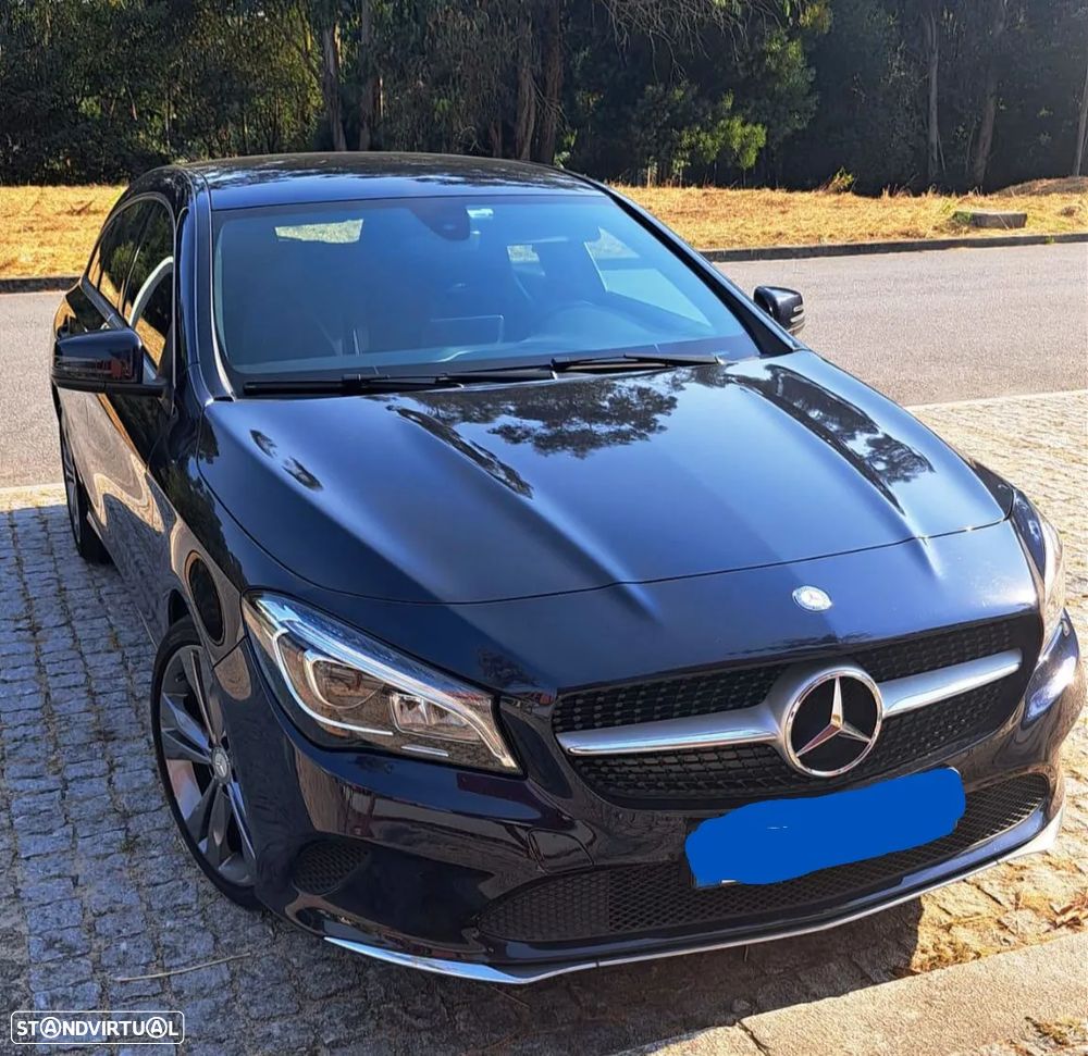 Mercedes-Benz CLA 180 d Shooting Brake - 2