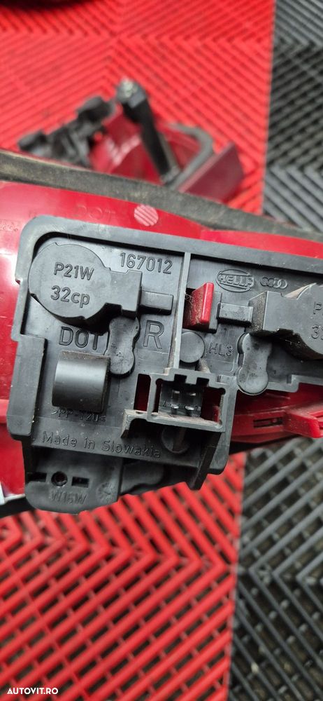 Tripla/stop haion audi a4 b8 2010 berlina - 3