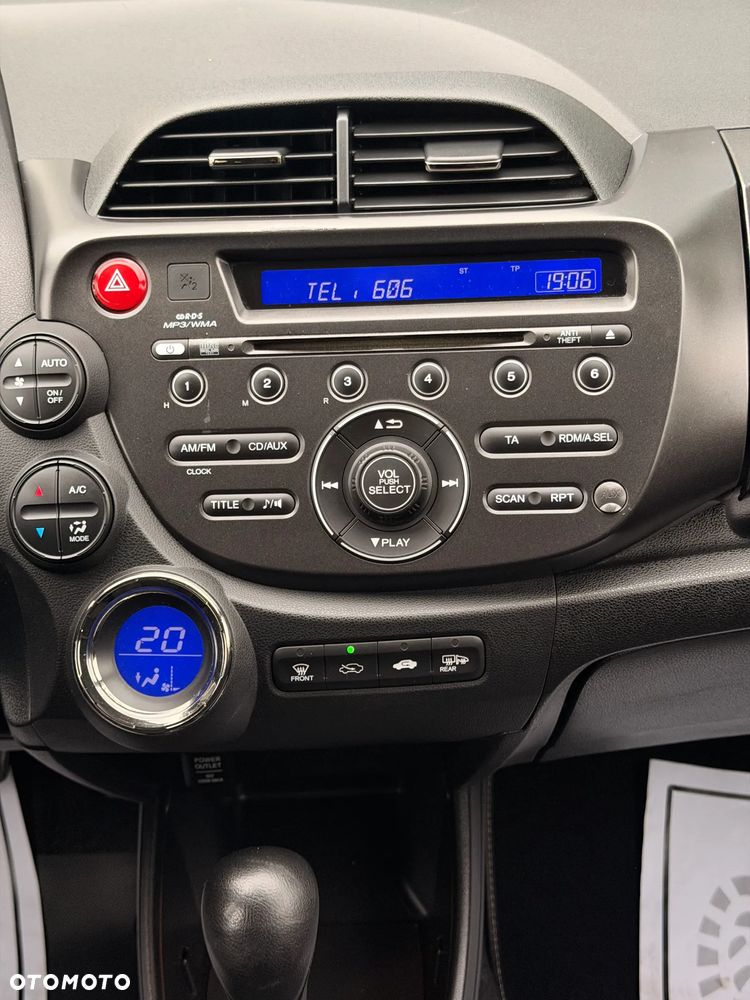 Honda Jazz 1.3 IMA Comfort - 12