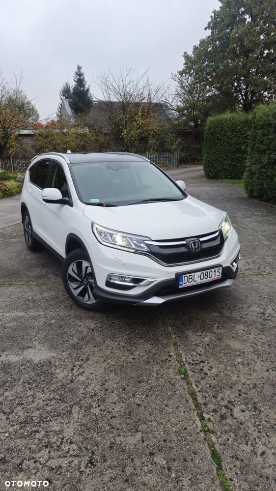 Honda Cr-V 2016 photo 4
