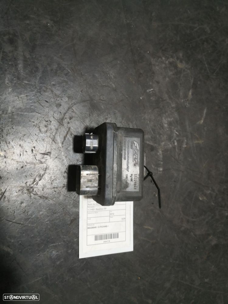 Relé De Aquecimento De Velas Citroën Nemo Combi - 3