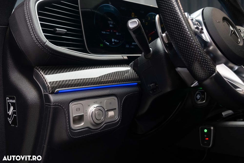 Mercedes-Benz GLE Coupe AMG 53 4Matic AMG Speedshift TCT 9G - 27