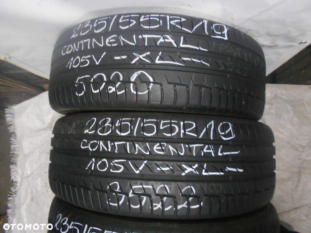 OPONY 235/55R19 CONTINENTAL PREMIUM CONTACT 6 XL DOT 3522 / 3020 7MM - 2