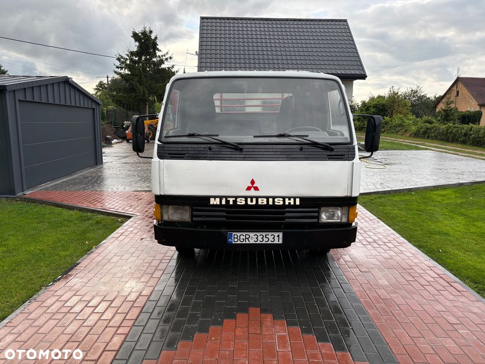 Mitsubishi Canter 35 wywrotka - 3
